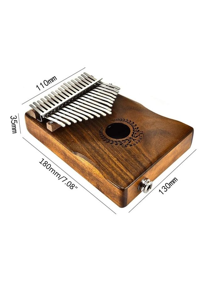 XiuWoo 17-Keys Kalimba Thumb Piano  - Image 5