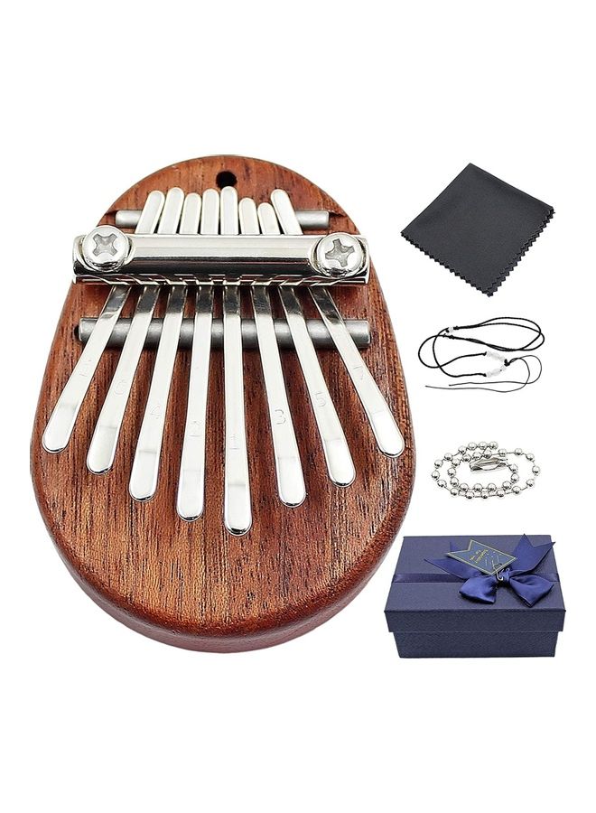XiuWoo 8-Keys Portable Kalimba Thumb Piano Set  - Image 1