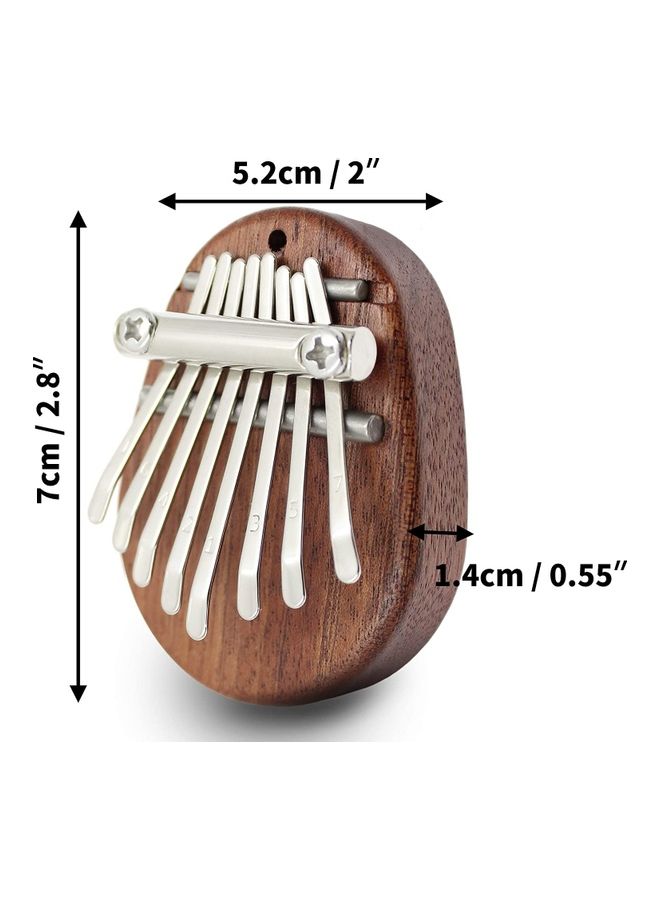 XiuWoo 8-Keys Portable Kalimba Thumb Piano Set  - Image 2