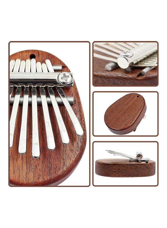 XiuWoo 8-Keys Portable Kalimba Thumb Piano Set  - Image 4