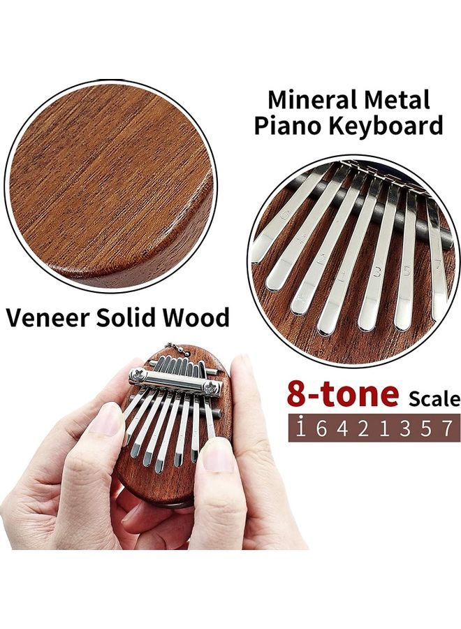 XiuWoo 8-Keys Portable Kalimba Thumb Piano Set  - Image 5