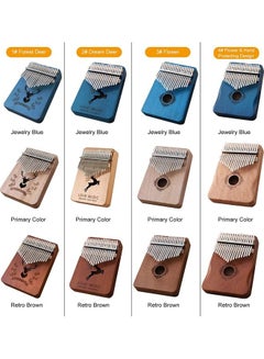 XiuWoo 17-Keys Kalimba Thumb Piano  - Image 2