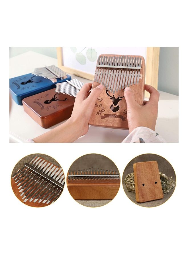 XiuWoo 17-Keys Kalimba Thumb Piano  - Image 2