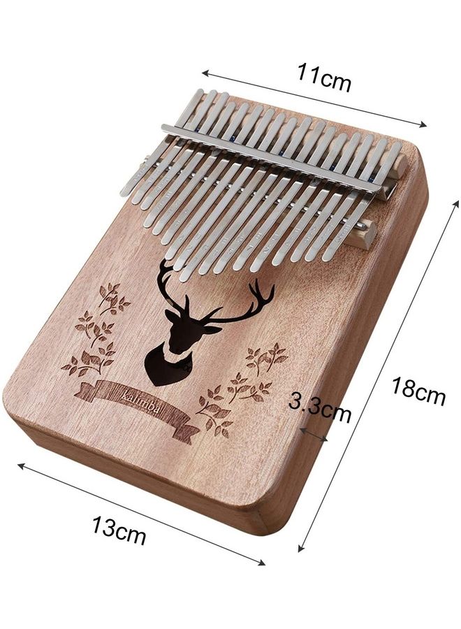 XiuWoo 17-Keys Kalimba Thumb Piano  - Image 3