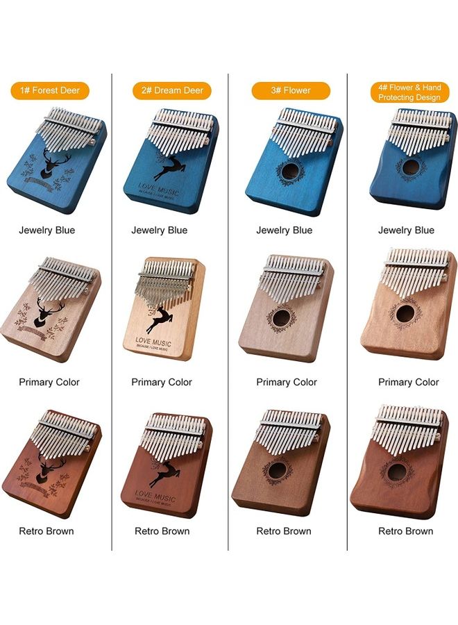 XiuWoo 17-Keys Kalimba Thumb Piano  - Image 2