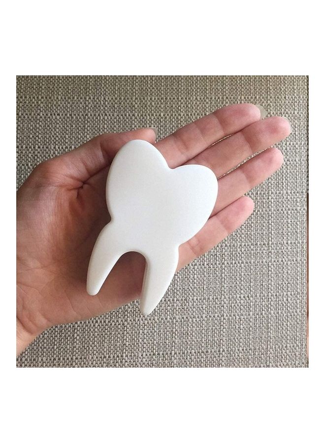 XiuWoo Teeth Shaped Mould Pink 20.5x19cm - Image 3