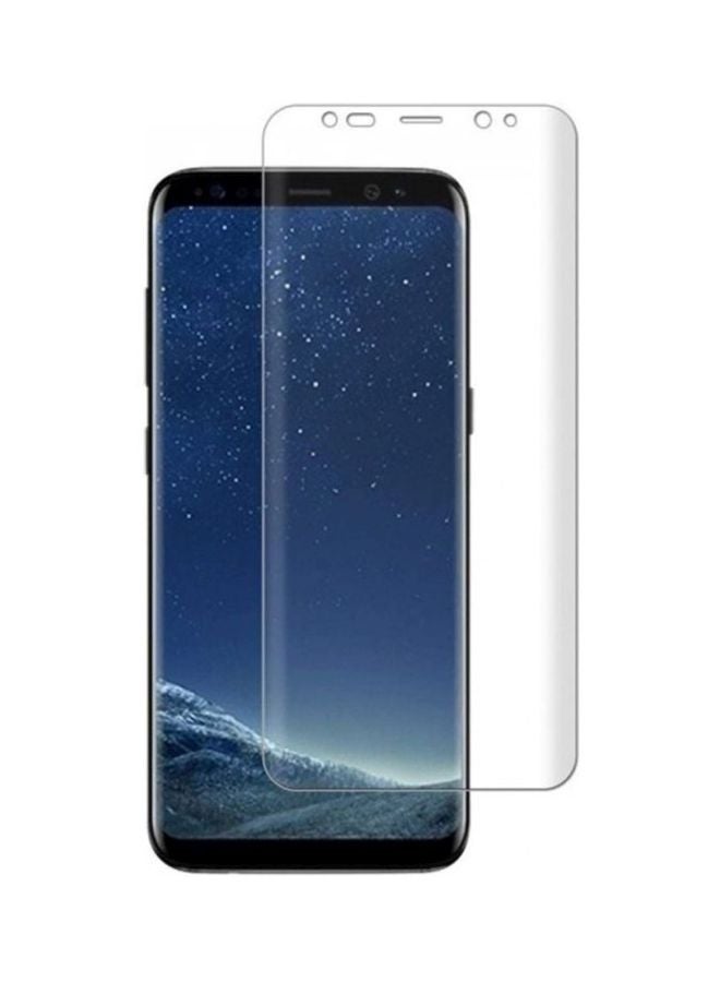 MARGOUN 2-Pack Screen Protector Film For Samsung Galaxy S8 Clear - Image 2