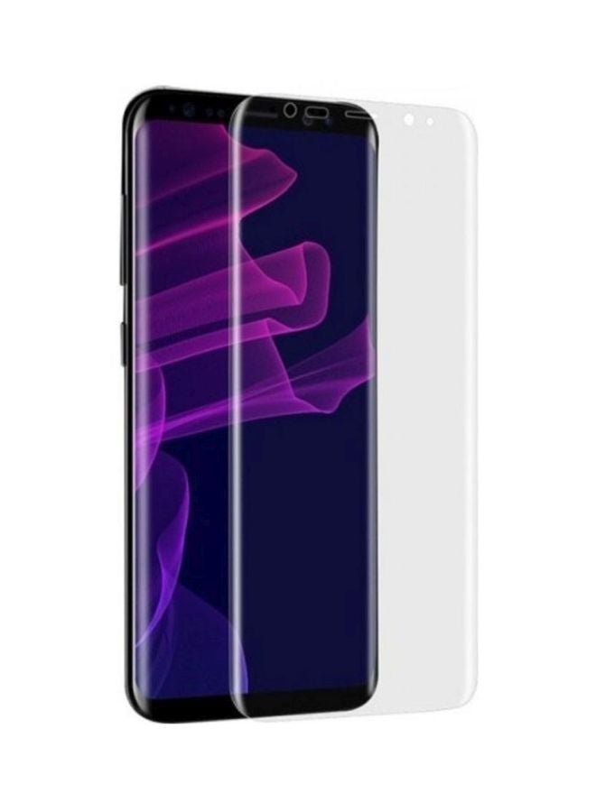 MARGOUN 2-Pack Screen Protector Film For Samsung Galaxy S8 Clear - Image 3