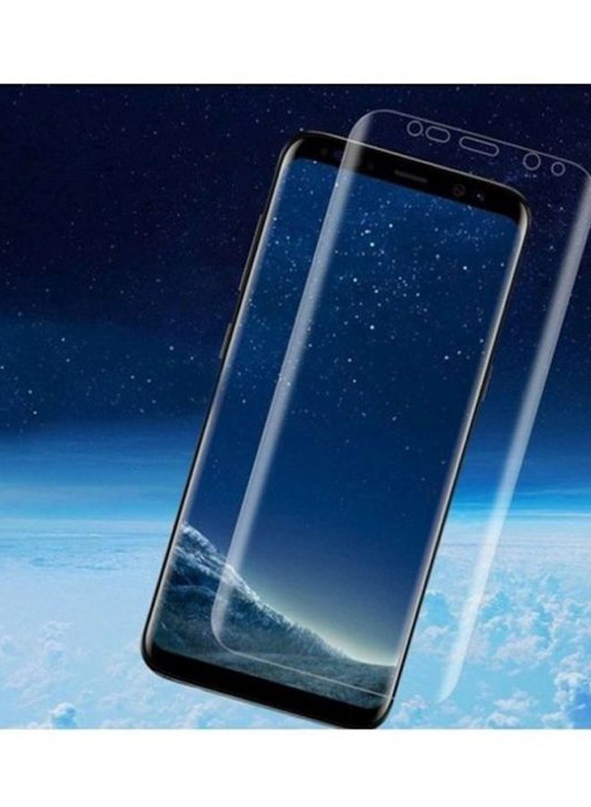 MARGOUN 2-Pack Screen Protector Film For Samsung Galaxy S8 Clear - Image 4