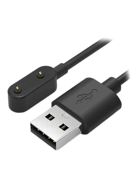 S-Colour USB Magnetic Charger Cable For Huawei Watch Fit Black