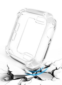 Techshare Protective TPU Case Cover For Apple Watch Series 4/5/6 Clear  - Image 2