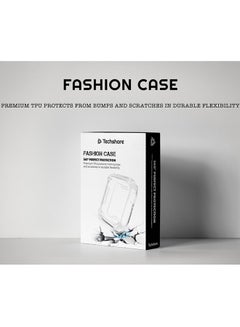 Techshare Protective TPU Case Cover For Apple Watch Series 4/5/6 Clear  - Image 4
