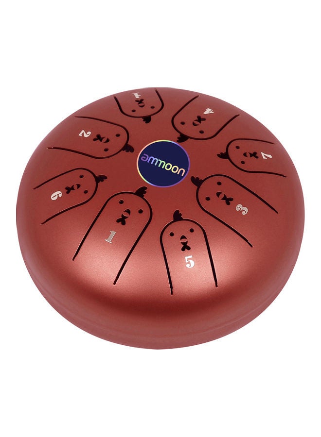 أمون آلة طبل الألسن المعدنية مع عصوين - Image 2