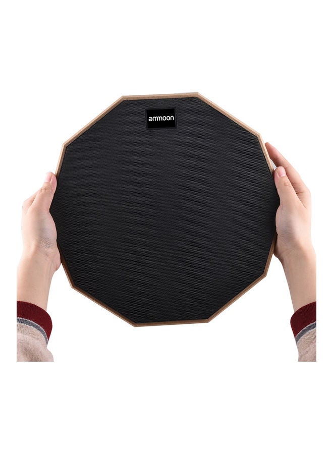Drum Practice Pad With Sticks And Carry Bag