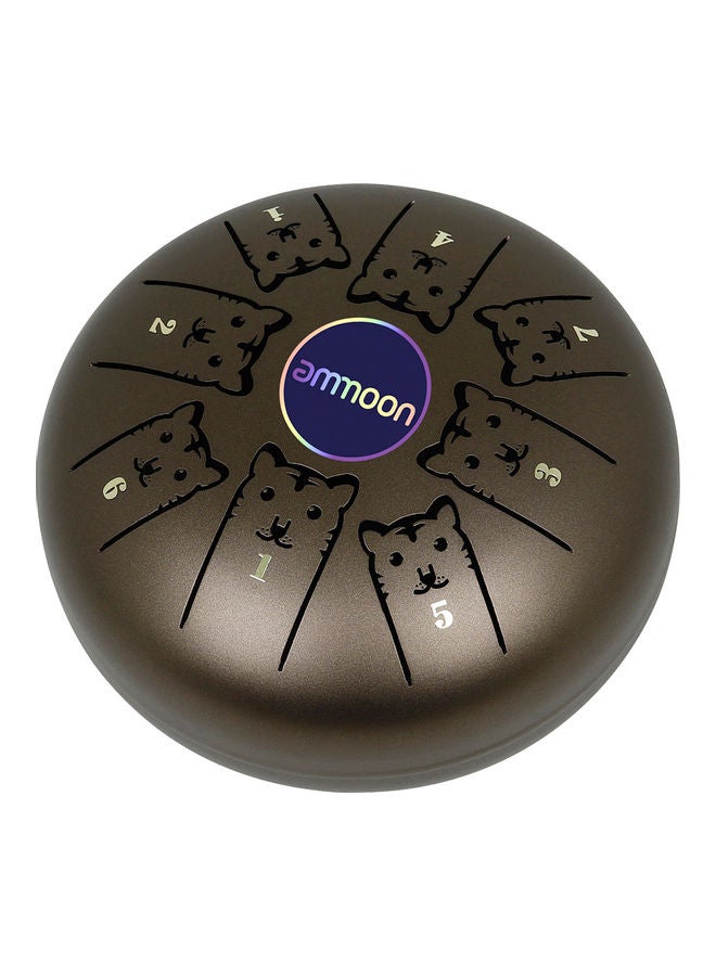 أمون آلة طبل الألسن المعدنية مع عصوين - Image 3