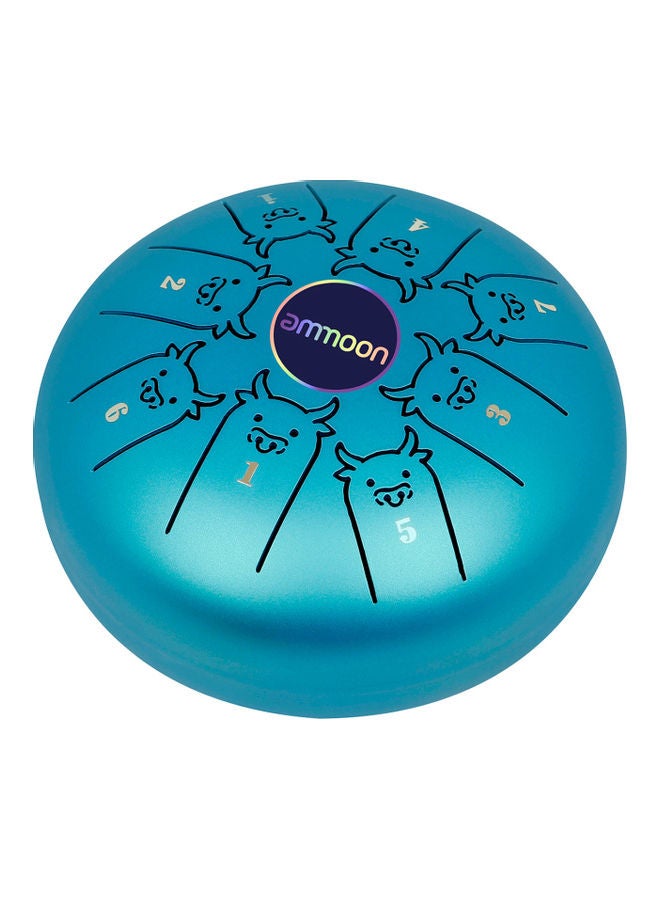 أمون آلة طبل الألسن المعدنية مع عصوين - Image 2