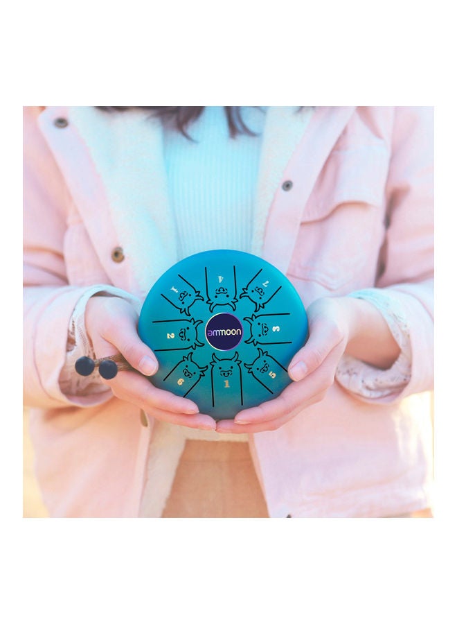 أمون آلة طبل الألسن المعدنية مع عصوين - Image 5