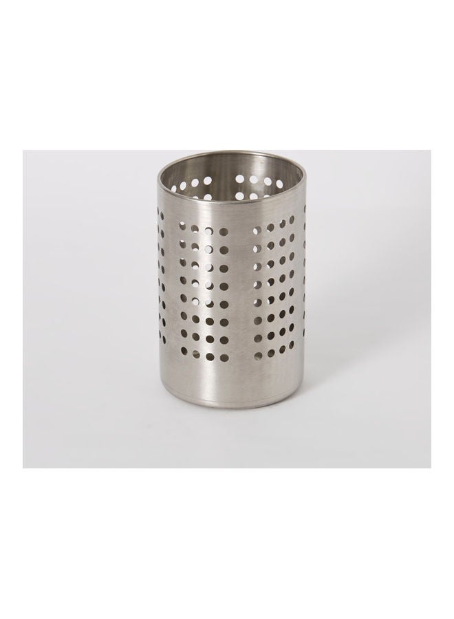 Home Box Shine Cutlery Holder Silver - Image 4