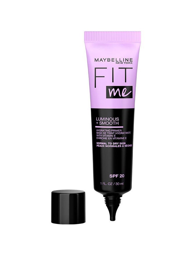 MAYBELLINE NEW YORK - Fit Me Luminous & Smooth Hydrating Primer - Image 1