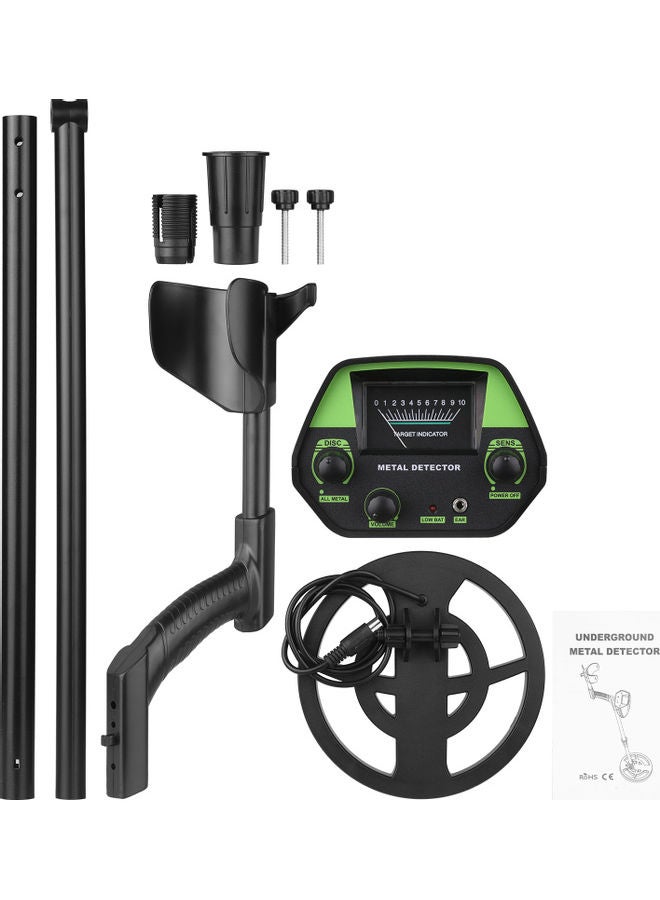 Generic Underground Metal Detector Black/Green  - Image 1