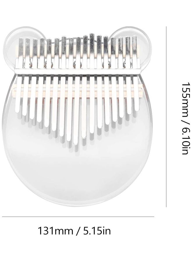 XiuWoo 17-Keys Portable Kalimba Thumb Piano Set  - Image 5