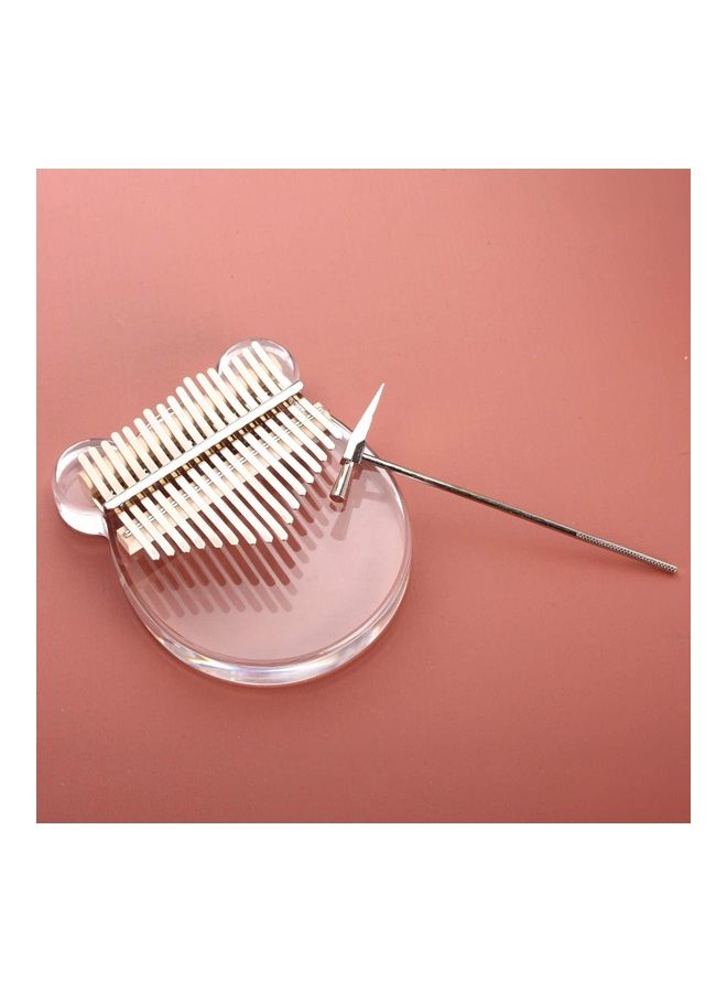 XiuWoo 17-Keys Portable Kalimba Thumb Piano Set  - Image 2