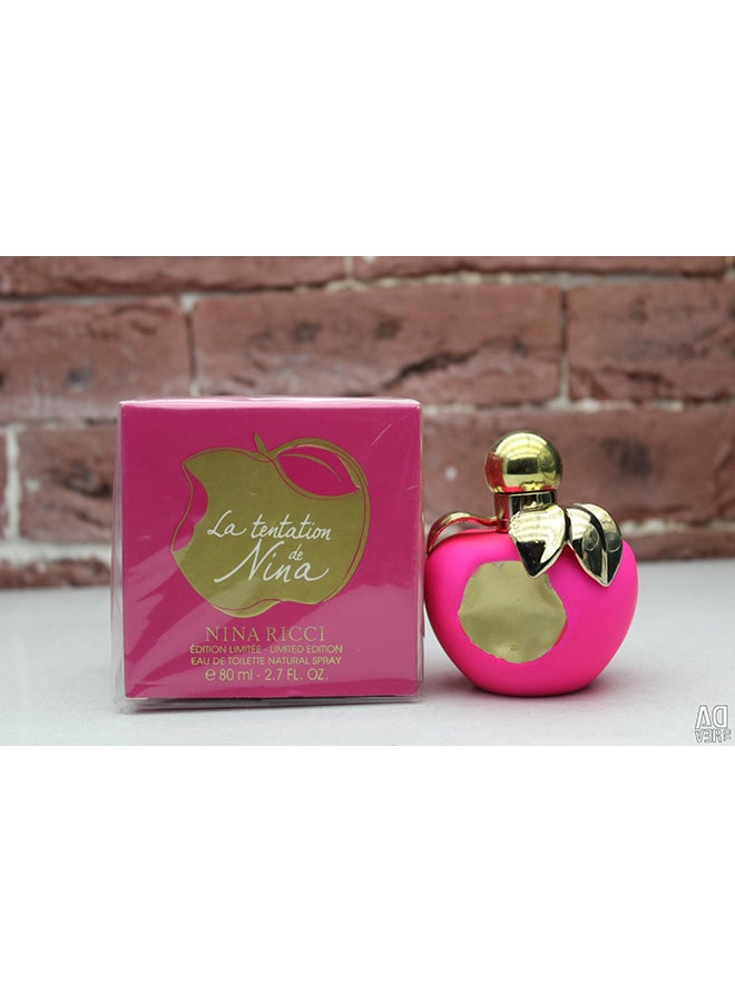 نينا ريتشي ماء تواليت لا تنتاتيون دي نينا 80ملليلتر - Image 5