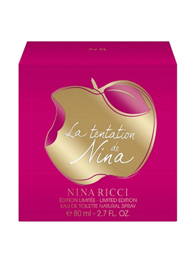 نينا ريتشي ماء تواليت لا تنتاتيون دي نينا 80ملليلتر - Image 3