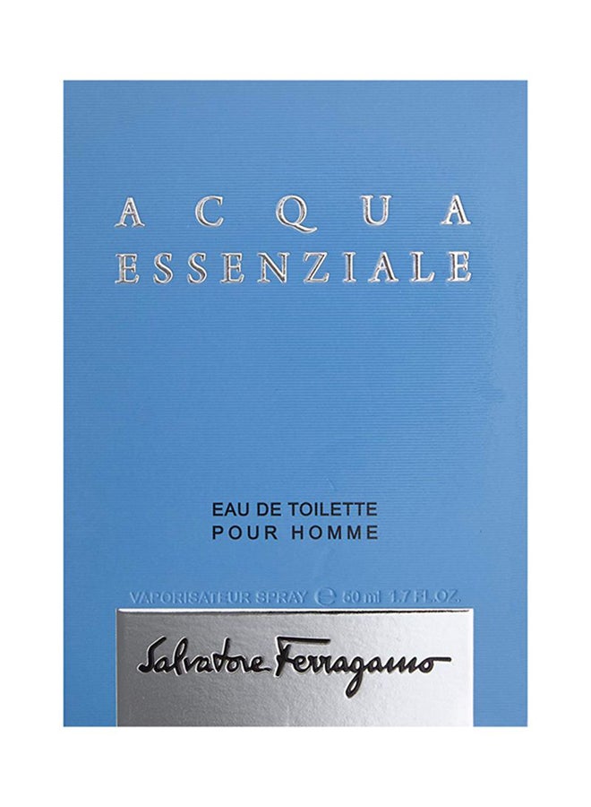 Salvatore Ferragamo Essential Man EDT 50ml - Image 3