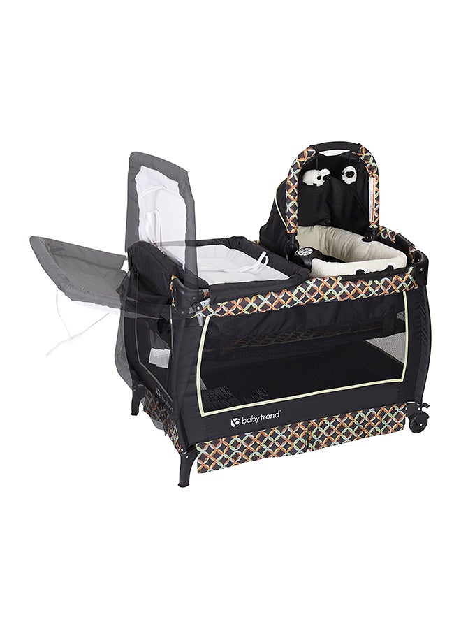 babytrend Twins Nursery Center Cirle Tech For New Born  - Image 2