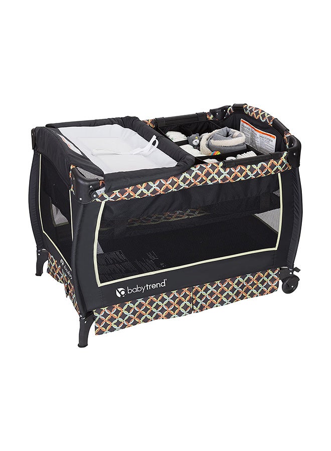 babytrend Twins Nursery Center Cirle Tech For New Born  - Image 3
