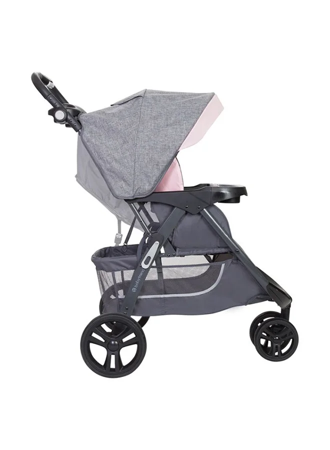 babytrend Skyline 35 Stroller Travel System - Starlight Pink/Grey
