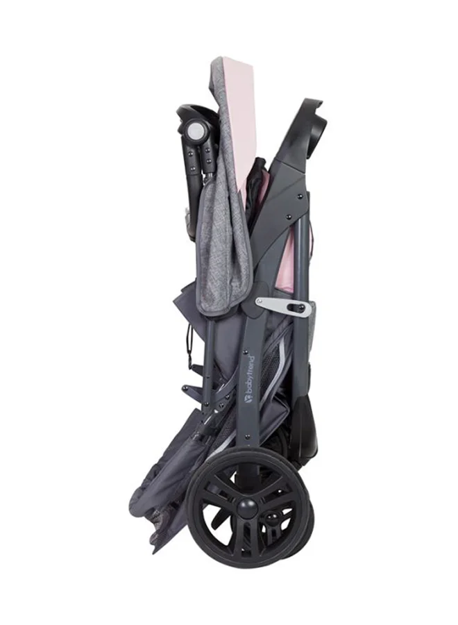 babytrend Skyline 35 Stroller Travel System - Starlight Pink/Grey