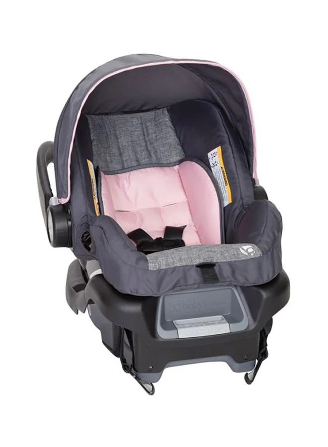 babytrend Skyline 35 Stroller Travel System - Starlight Pink/Grey