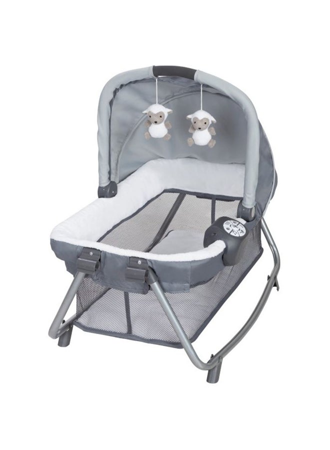 babytrend Retreat Nursery Center - Mint/Grey/White  - Image 4
