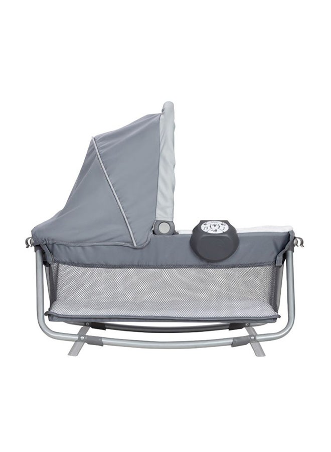 babytrend Retreat Nursery Center - Mint/Grey/White  - Image 5