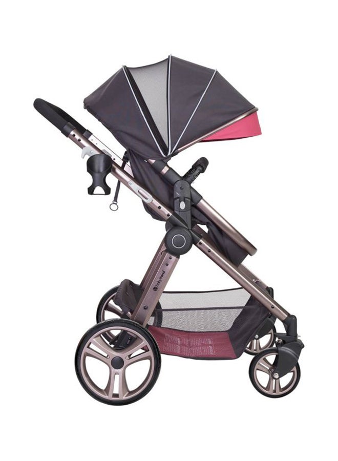 babytrend Go Lite Snap Gear Stroller With Car Seat - Little Baby - Image 4