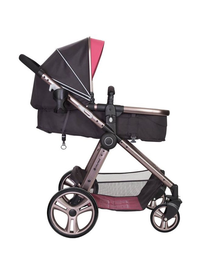babytrend Go Lite Snap Gear Stroller With Car Seat - Little Baby - Image 2