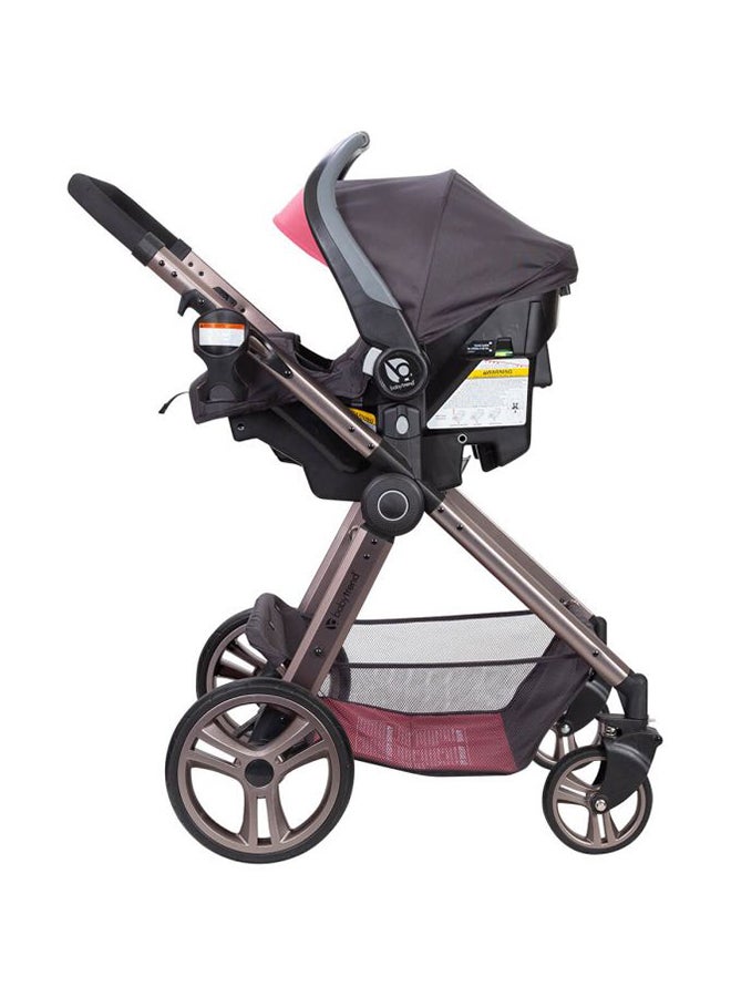 babytrend Go Lite Snap Gear Stroller With Car Seat - Little Baby - Image 3