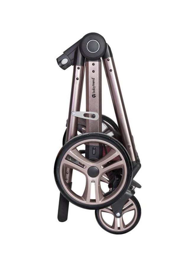 babytrend Go Lite Snap Gear Stroller With Car Seat - Little Baby - Image 5