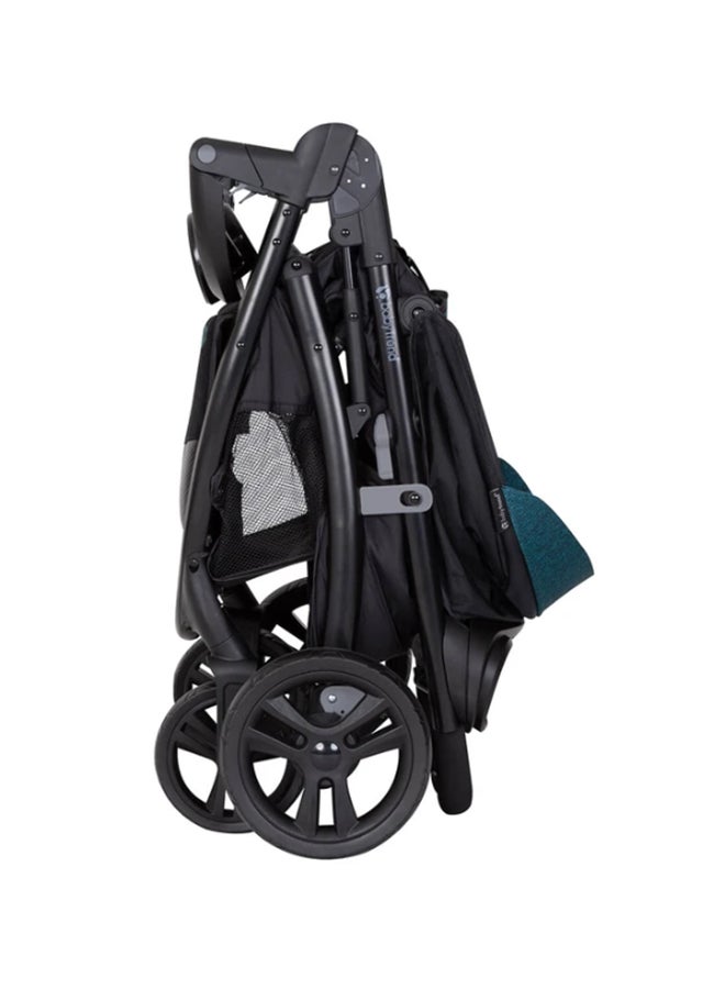 Tango Stroller With Car Seat - Veridian/Black