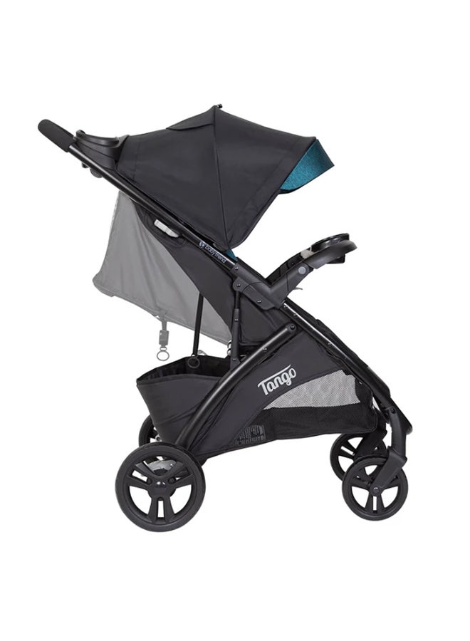 Tango Stroller With Car Seat - Veridian/Black