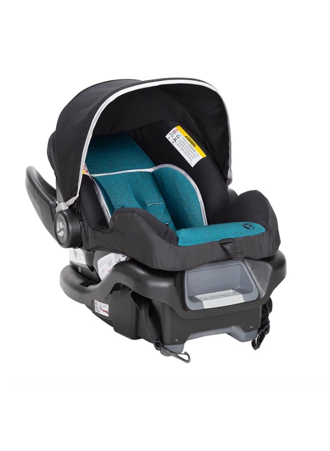 Tango Stroller With Car Seat - Veridian/Black