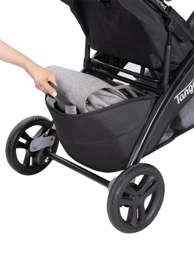 Tango Stroller With Car Seat - Veridian/Black