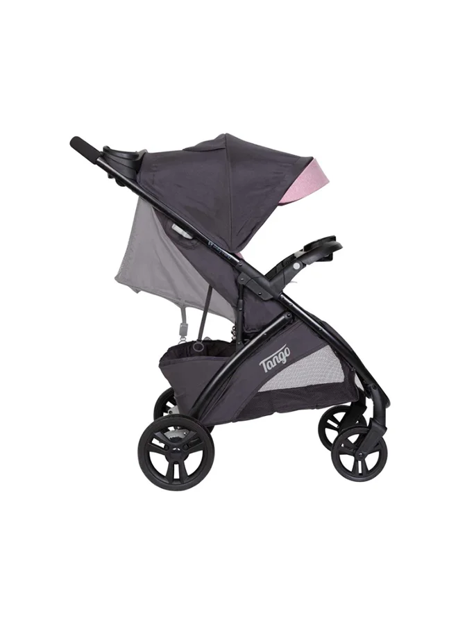 babytrend Tango Stroller With Car Seat and Large Storage Basket, Cassis/Black - TS04D06A ‎97.16x57.15x109.22 cm