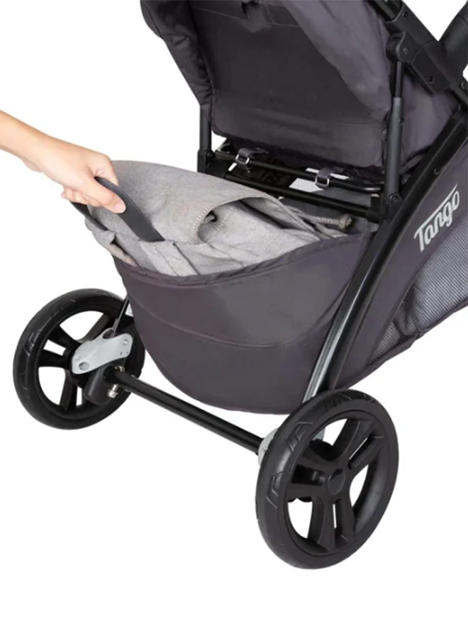 babytrend Tango Stroller With Car Seat and Large Storage Basket, Cassis/Black - TS04D06A ‎97.16x57.15x109.22 cm