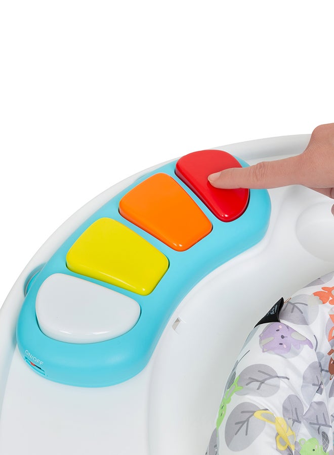 babytrend - 3-In-1 Bounce And Play Woodland Walker - Image 1