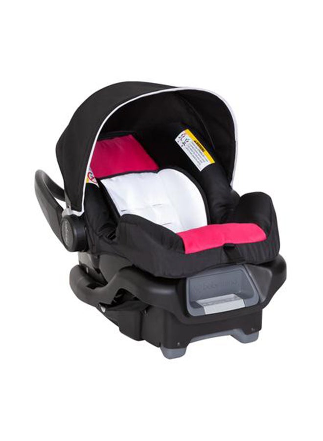 babytrend Ride N' Roll Travel System - Electric Pink  - Image 4