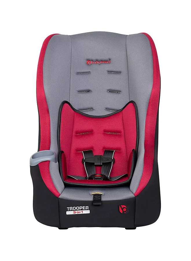 babytrend 3-In-1 Trooper Convertible Car Seat - Scooter - Red