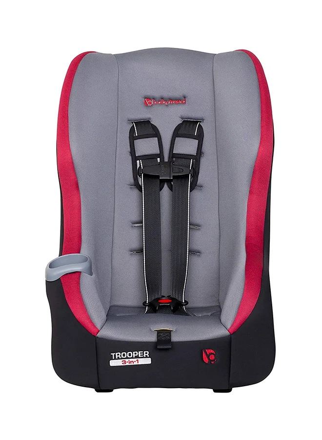 babytrend 3-In-1 Trooper Convertible Car Seat - Scooter - Red